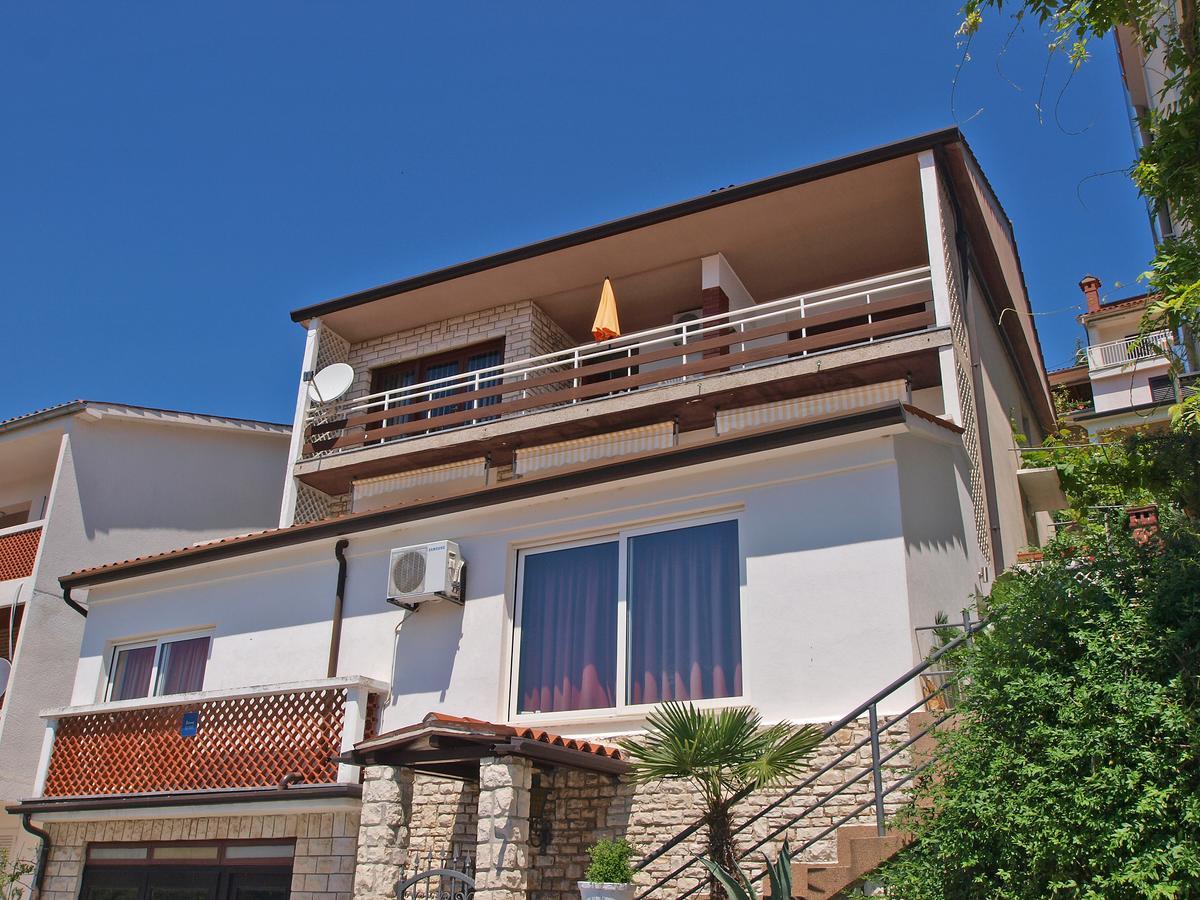 Apartments And Room Rabac 155 Ngoại thất bức ảnh
